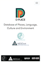 Mobile Screenshot of d-place.org