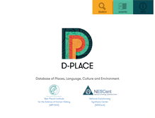 Tablet Screenshot of d-place.org